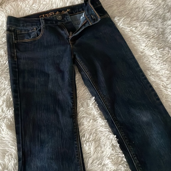 Guess Low Rise Boot Cut Jeans - Picture 2 of 4